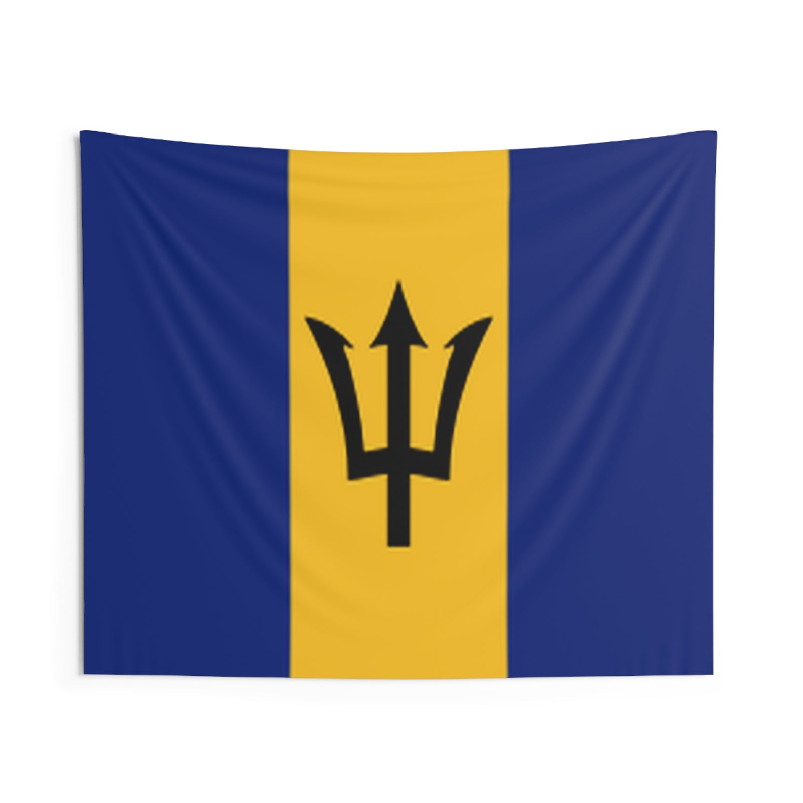 Barbados Country Flag Wall Hanging Tapestry-Express Your Love Gifts