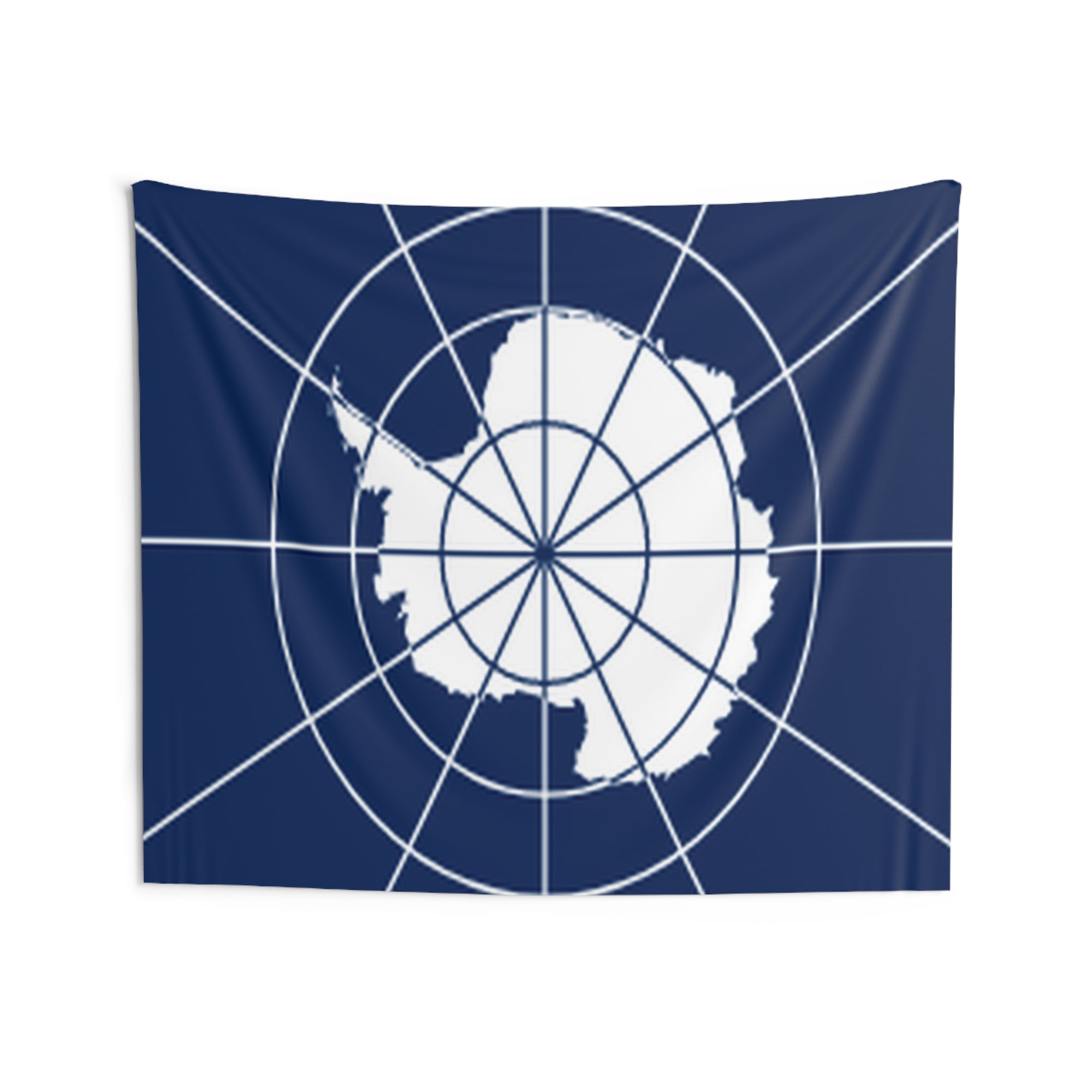 Antartica Country Flag Wall Hanging Tapestry-Express Your Love Gifts