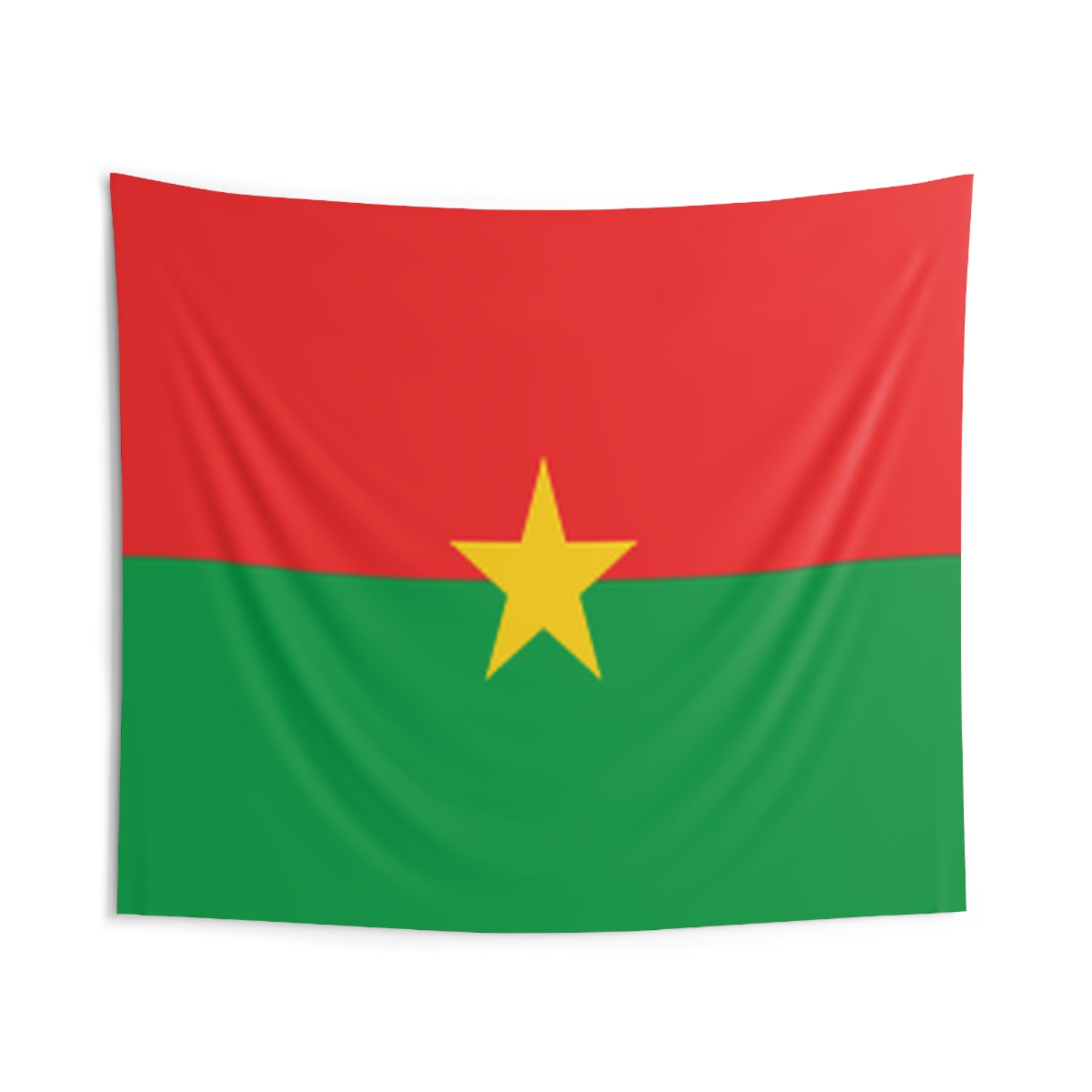 Burkina Faso Country Flag Wall Hanging Tapestry-Express Your Love Gifts