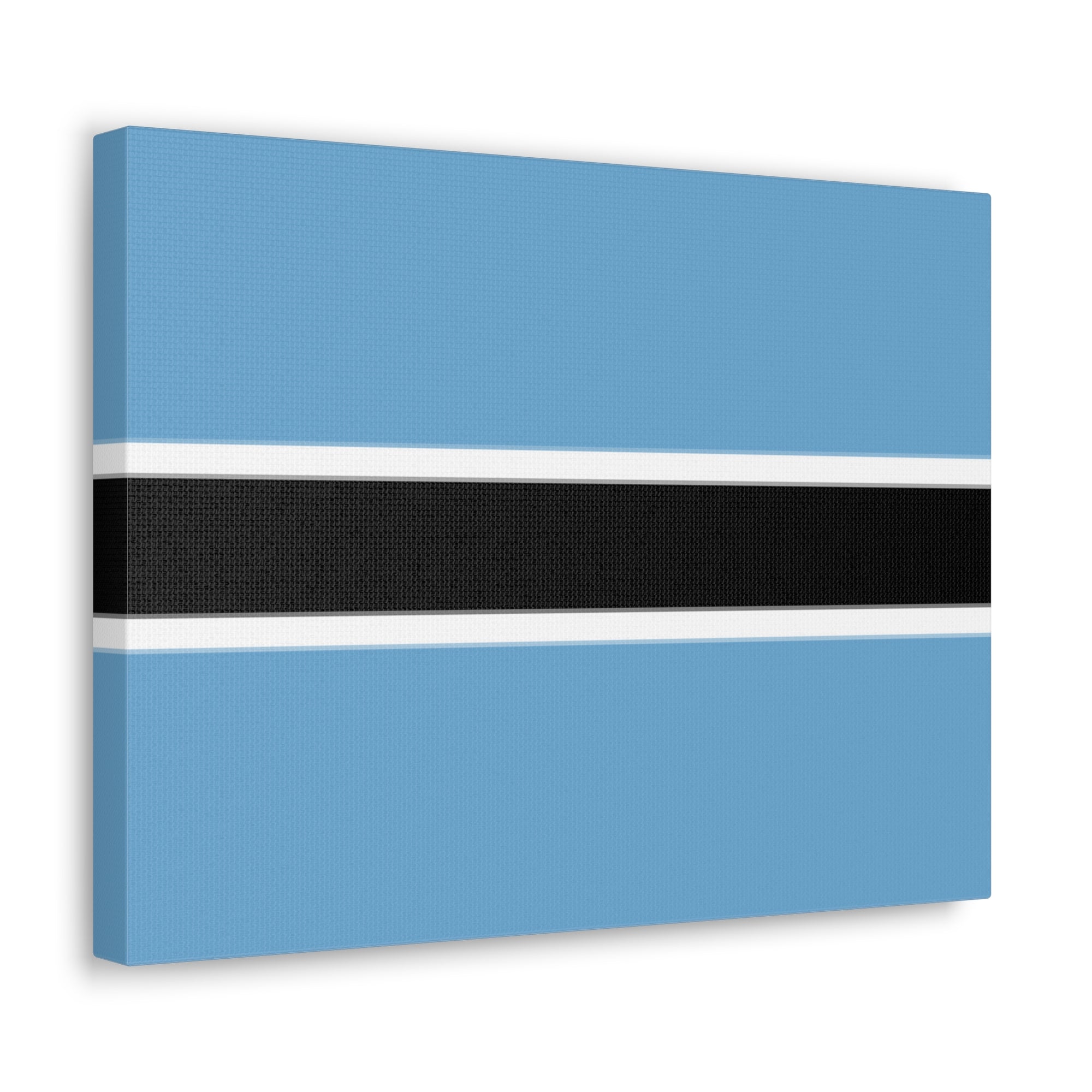 Botswana Country Flag Canvas Vibrant Wall Art Unframed Home Decor-Express Your Love Gifts