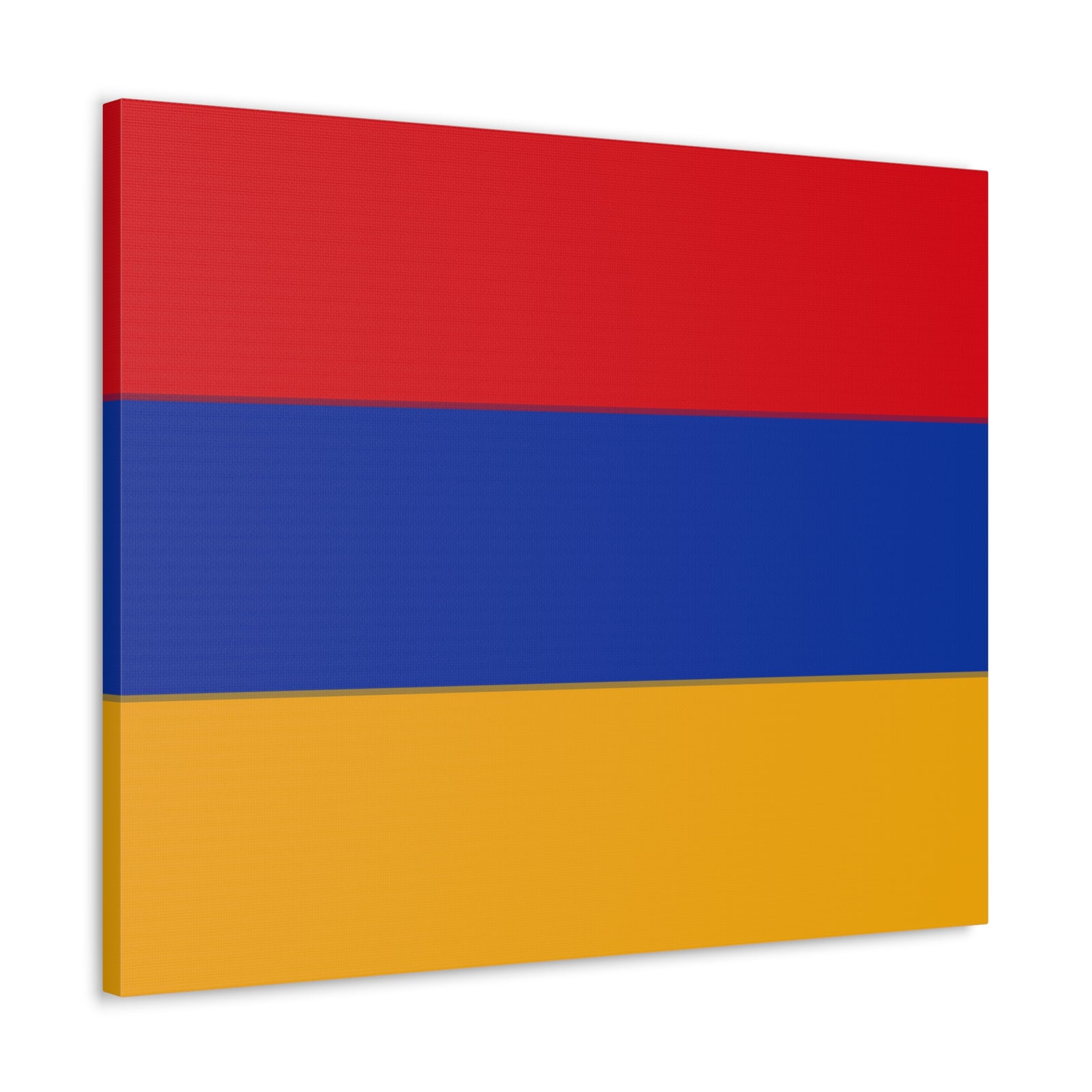 Armenia Country Flag Canvas Vibrant Wall Art Unframed Home Decor-Express Your Love Gifts