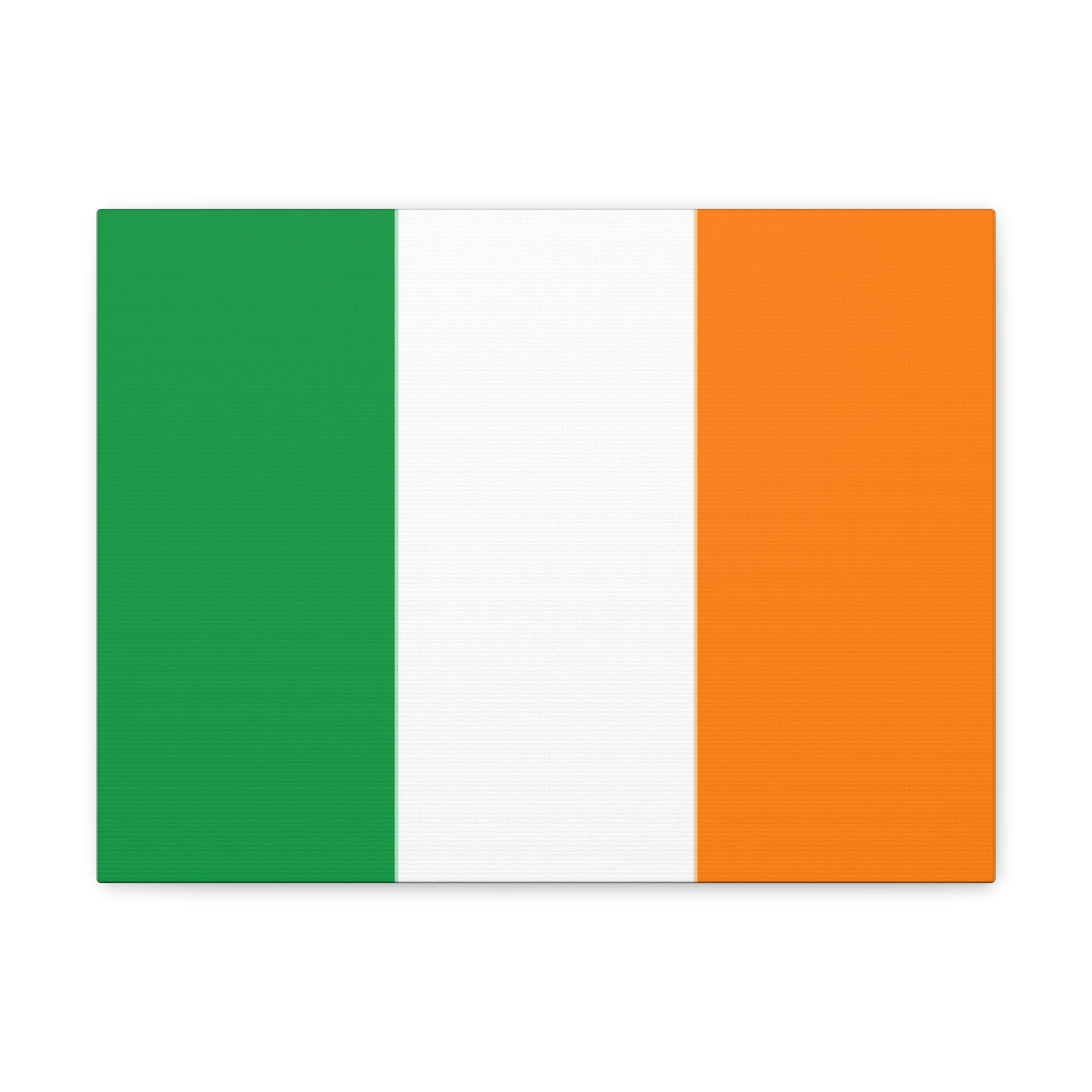 Ireland Country Flag Canvas Vibrant Wall Art Unframed Home Decor-Express Your Love Gifts