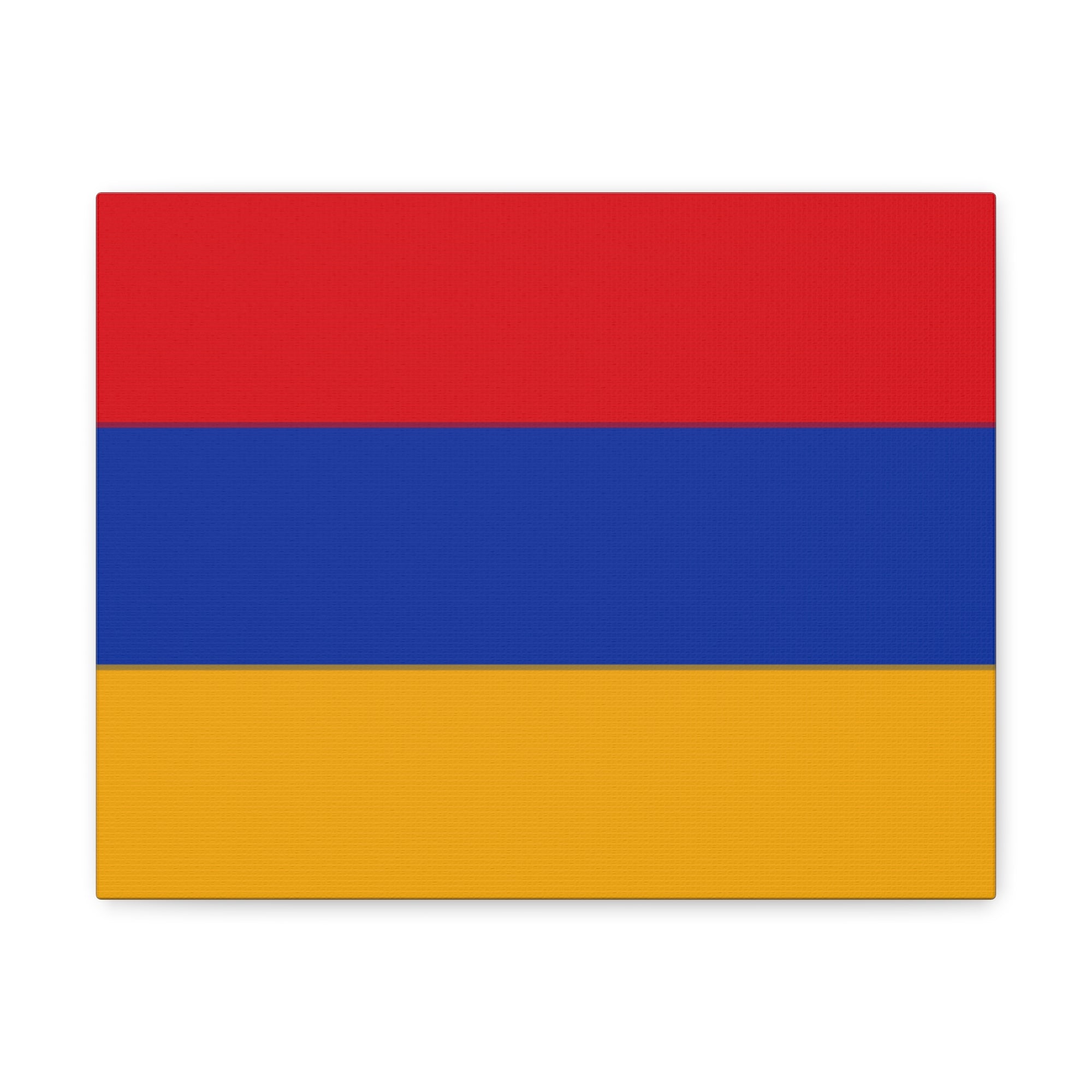 Armenia Country Flag Canvas Vibrant Wall Art Unframed Home Decor-Express Your Love Gifts