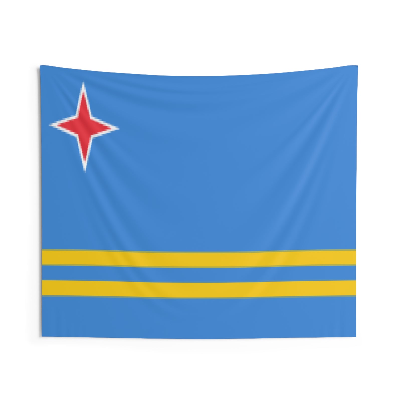 Aruba Country Flag Wall Hanging Tapestry-Express Your Love Gifts