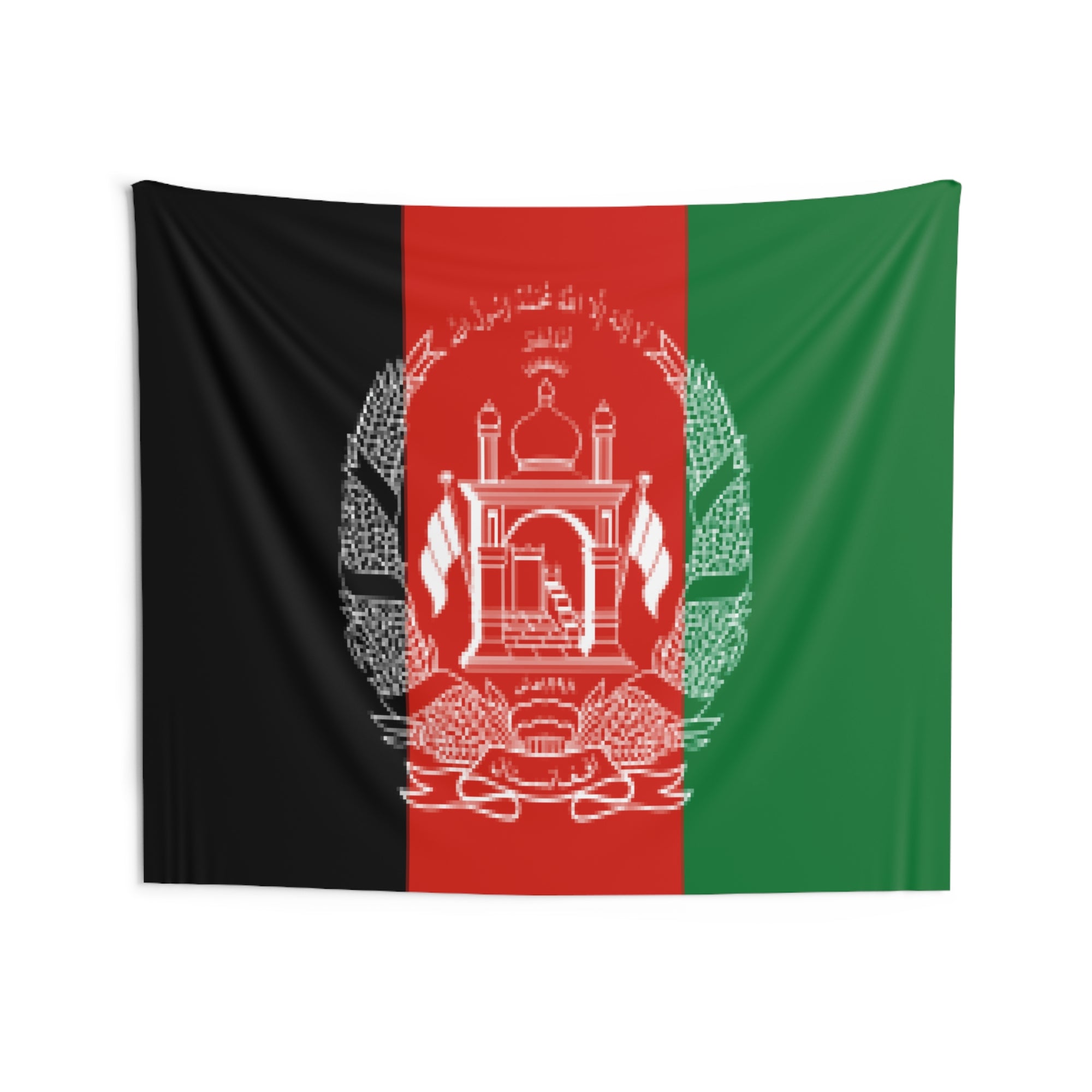 Afghanistan Country Flag Wall Hanging Tapestry-Express Your Love Gifts