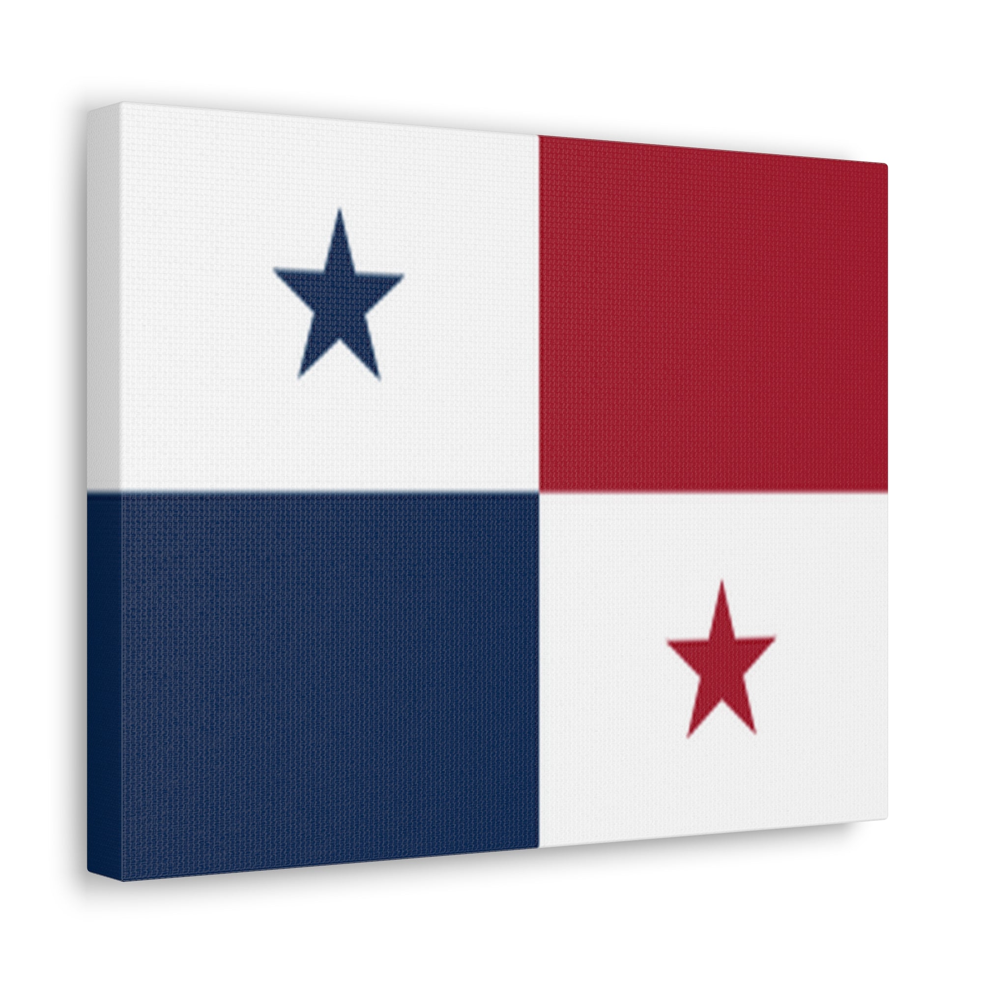 Panama Country Flag Canvas Vibrant Wall Art Unframed Home Decor-Express Your Love Gifts