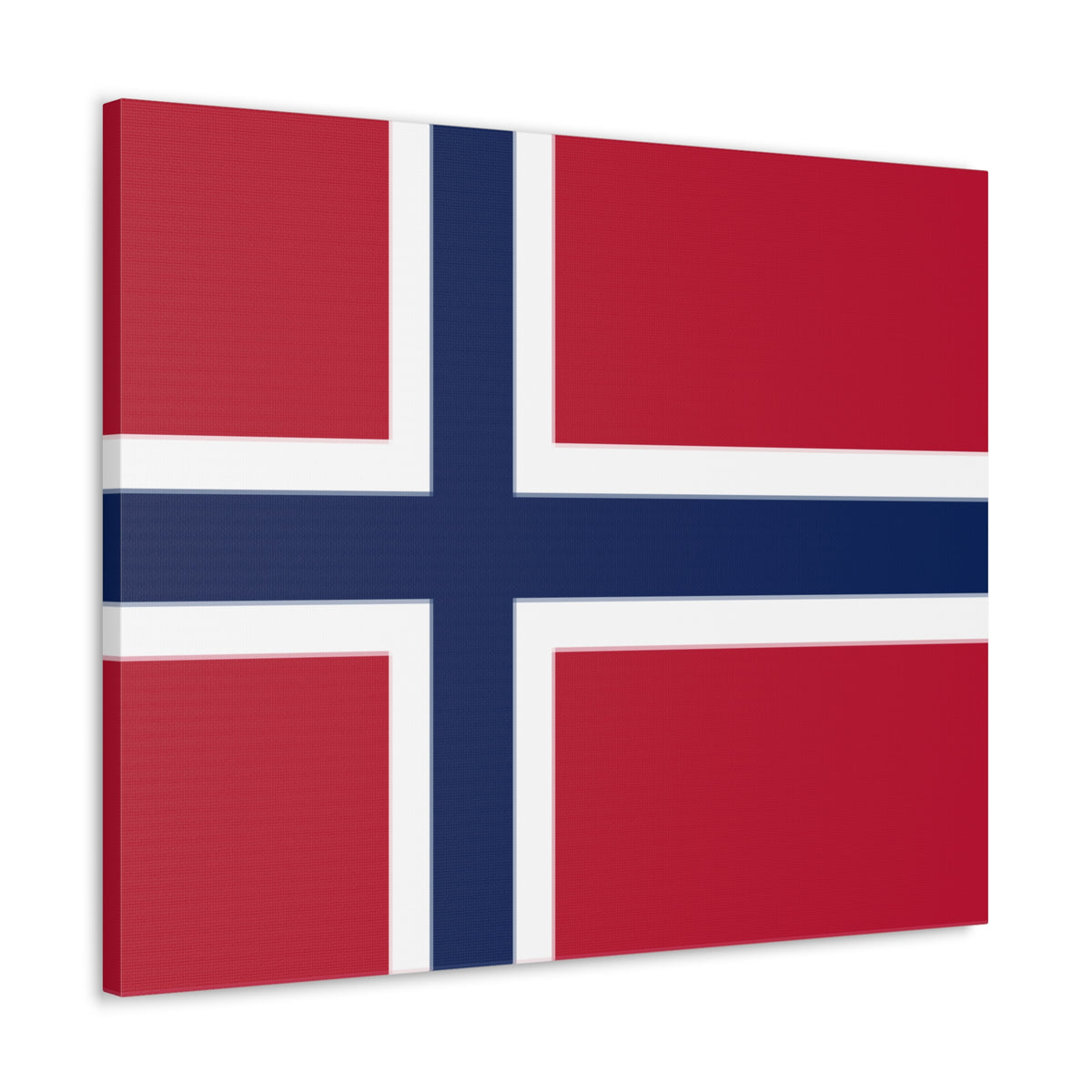 Bouvet Island Country Flag Canvas Vibrant Wall Art Unframed Home Decor-Express Your Love Gifts