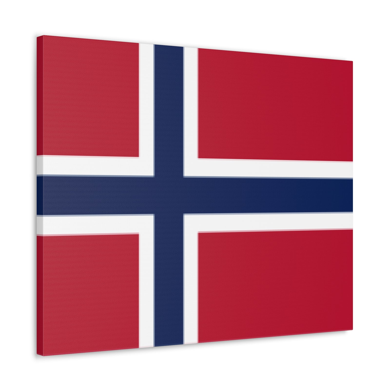 Bouvet Island Country Flag Canvas Vibrant Wall Art Unframed Home Decor-Express Your Love Gifts