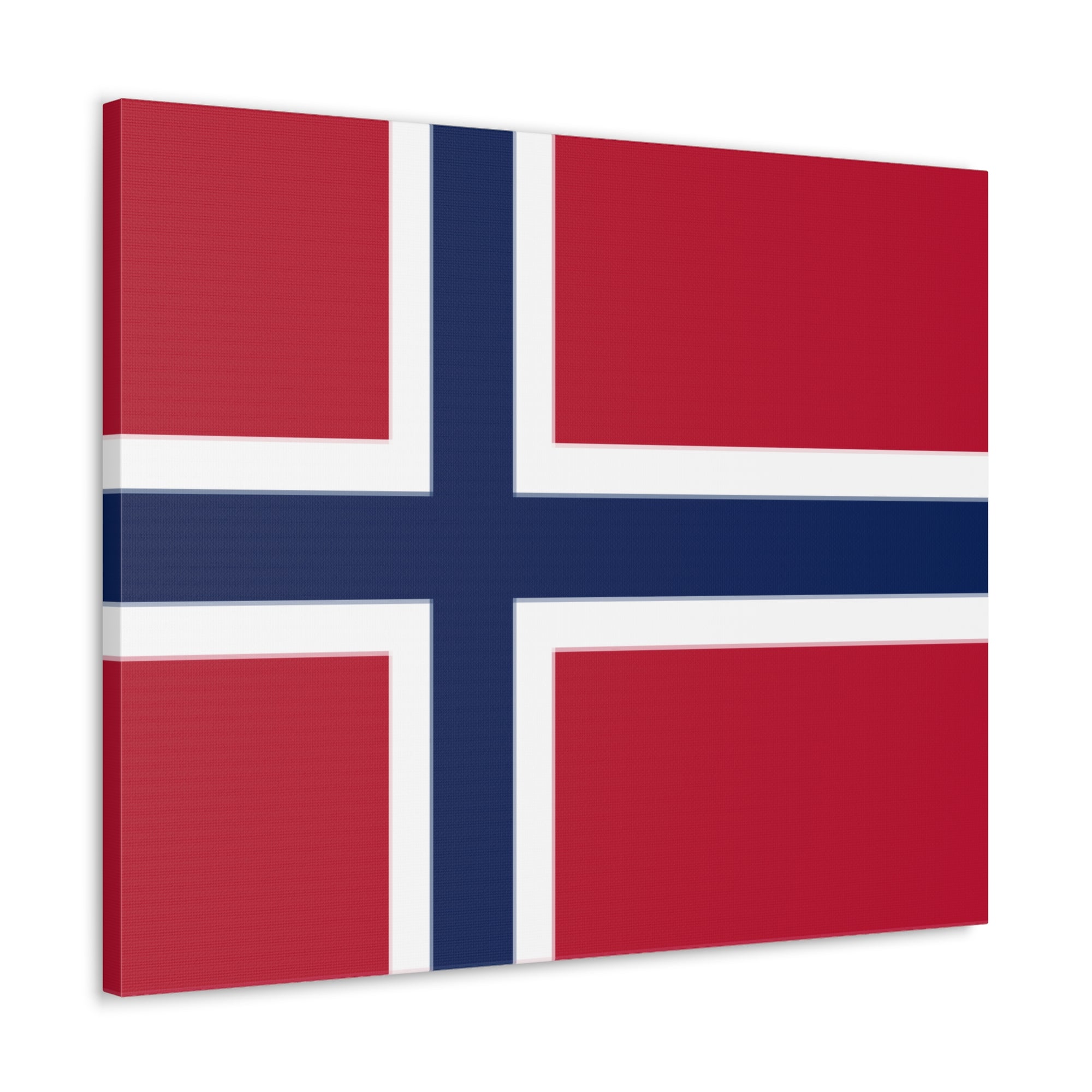 Bouvet Island Country Flag Canvas Vibrant Wall Art Unframed Home Decor-Express Your Love Gifts