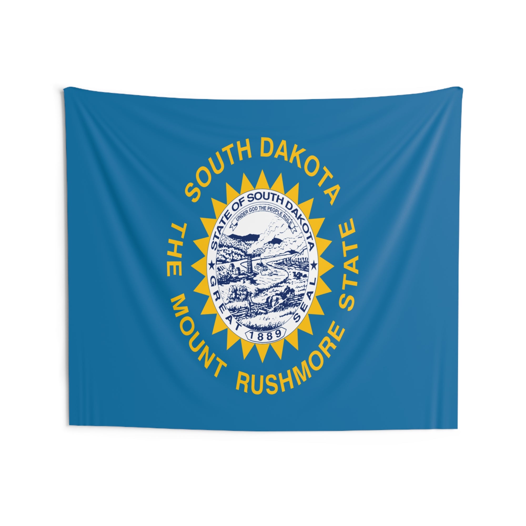 South Dakota State Flag Wall Hanging Tapestry-Express Your Love Gifts