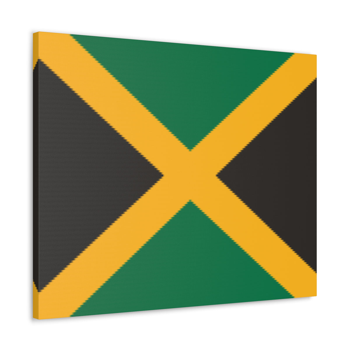 Jamaica Country Flag Canvas Vibrant Wall Art Unframed Home Decor-Express Your Love Gifts