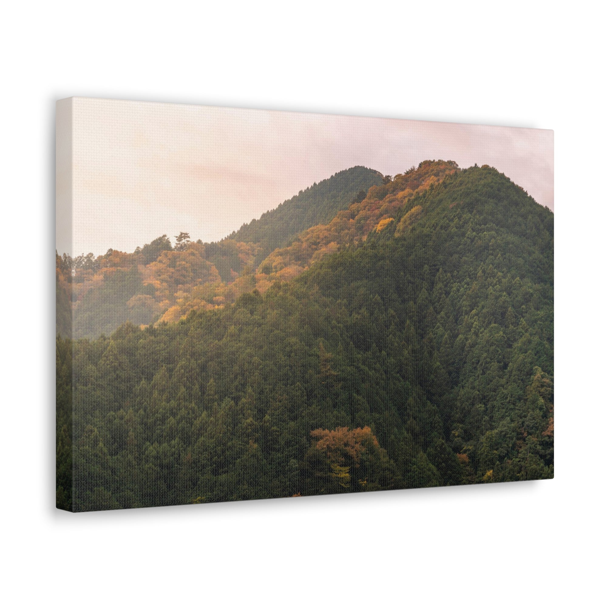 Beautiful Golden MountainsNature Wilderness Photography Canvas Wall Art for Home Decor Ready-to-Hang-Express Your Love Gifts