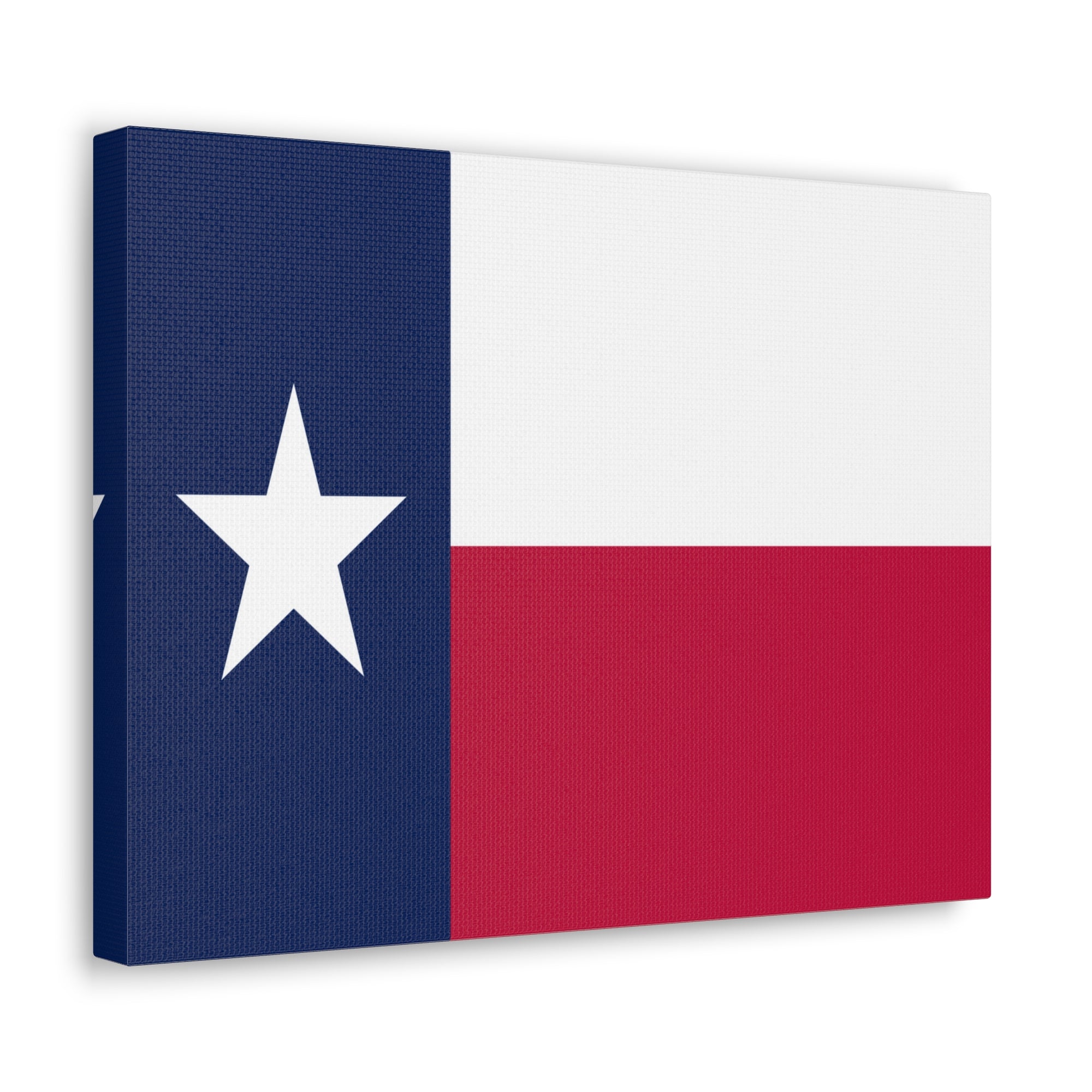 Texas Stage Flag Canvas Vibrant Wall Art Unframed Home Decor-Express Your Love Gifts