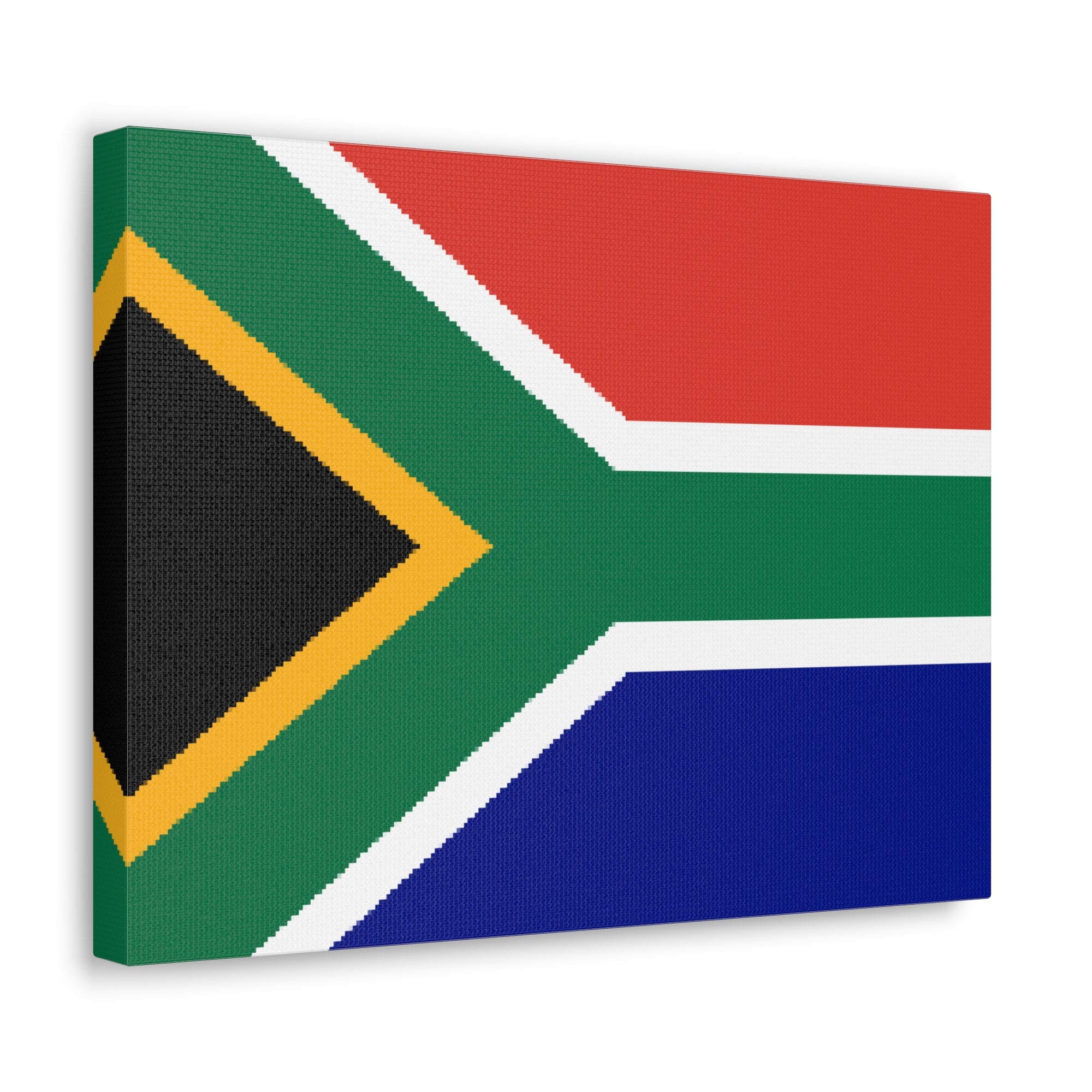 South Africa Country Flag Canvas Vibrant Wall Art Unframed Home Decor-Express Your Love Gifts