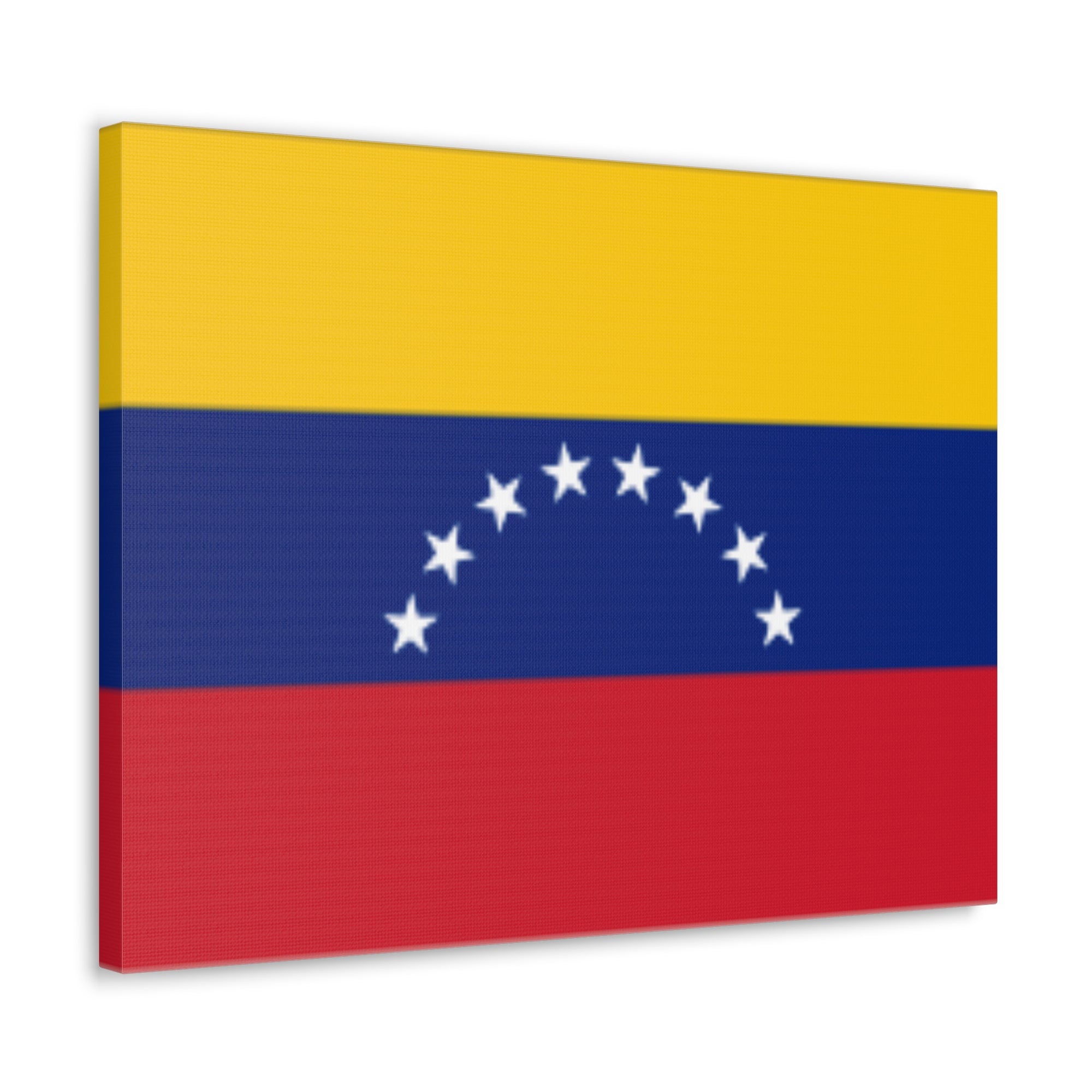 Venezuela Country Flag Canvas Vibrant Wall Art Unframed Home Decor-Express Your Love Gifts