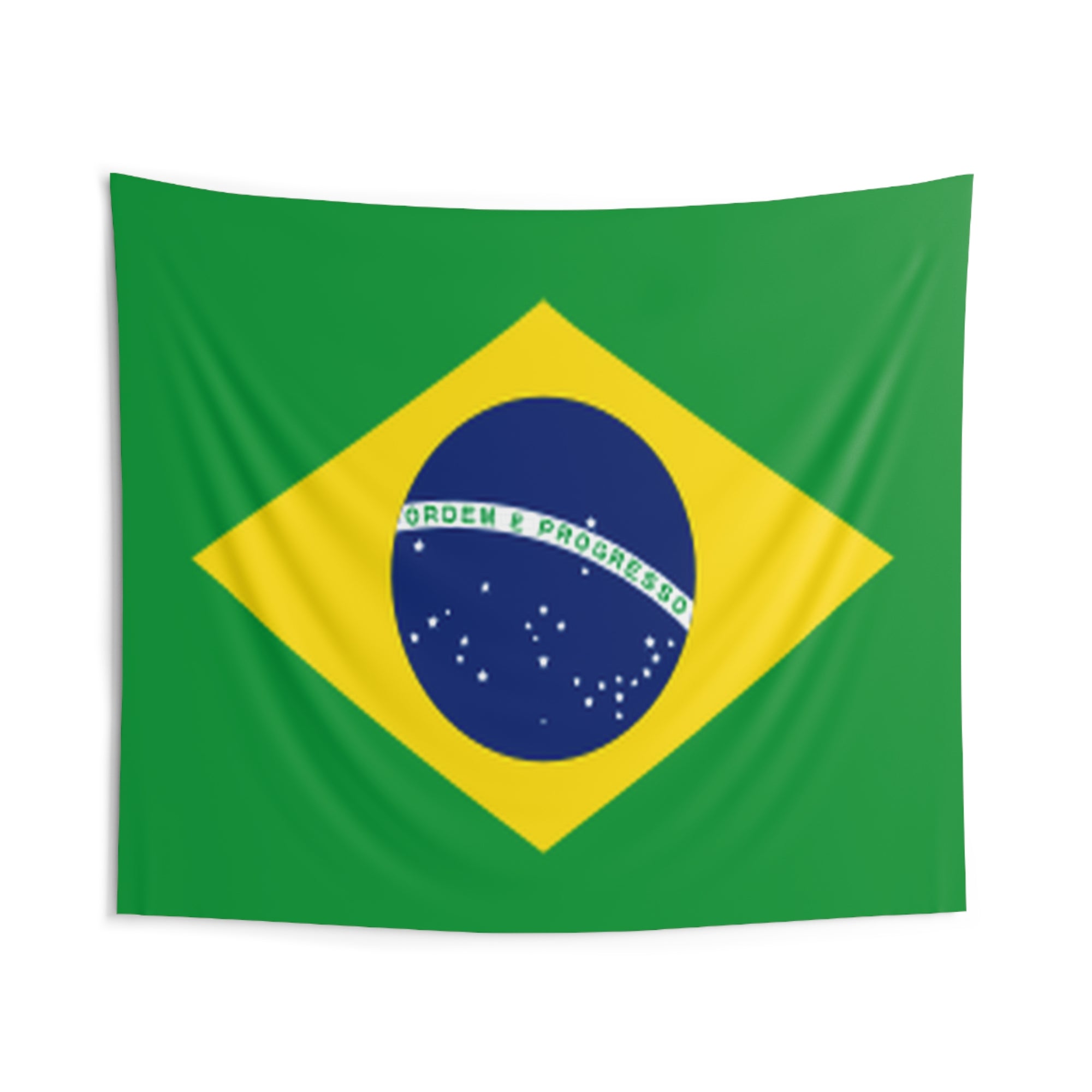 Brazil Country Flag Wall Hanging Tapestry-Express Your Love Gifts