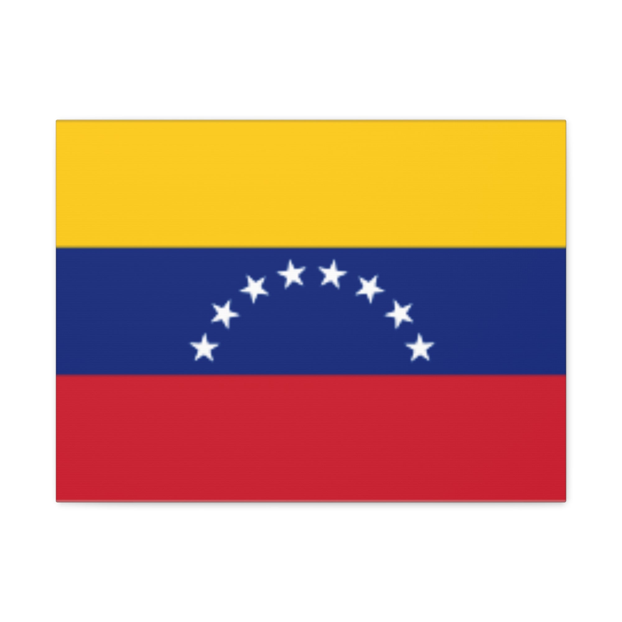 Venezuela Country Flag Canvas Vibrant Wall Art Unframed Home Decor-Express Your Love Gifts