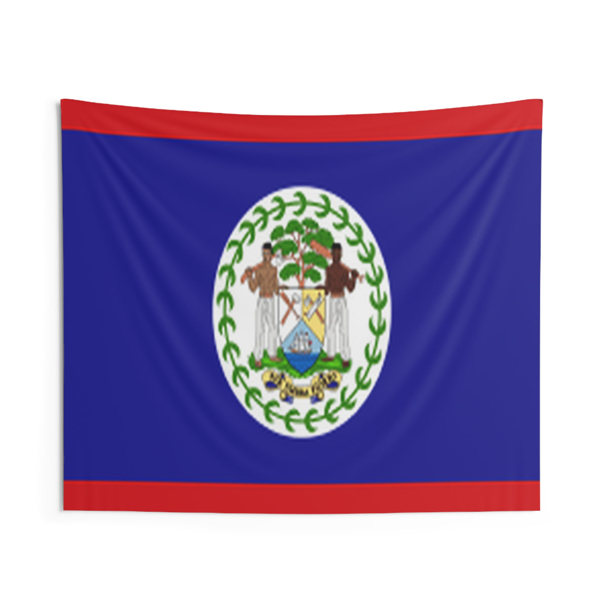 Belize Country Flag Wall Hanging Tapestry-Express Your Love Gifts