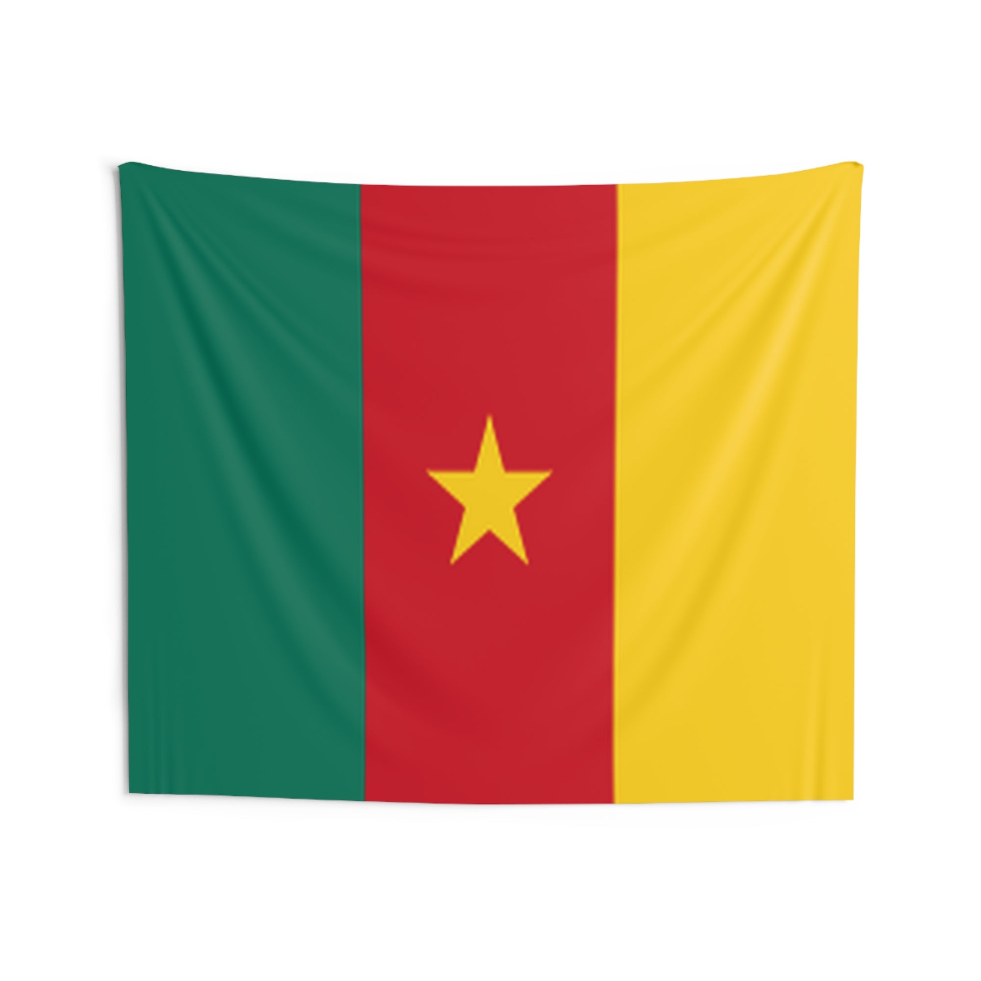 Cameroon Country Flag Wall Hanging Tapestry-Express Your Love Gifts