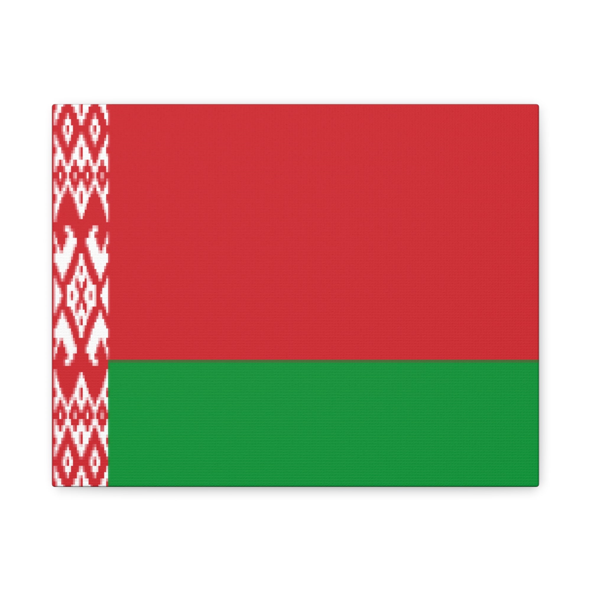 Belarus Country Flag Canvas Vibrant Wall Art Unframed Home Decor-Express Your Love Gifts