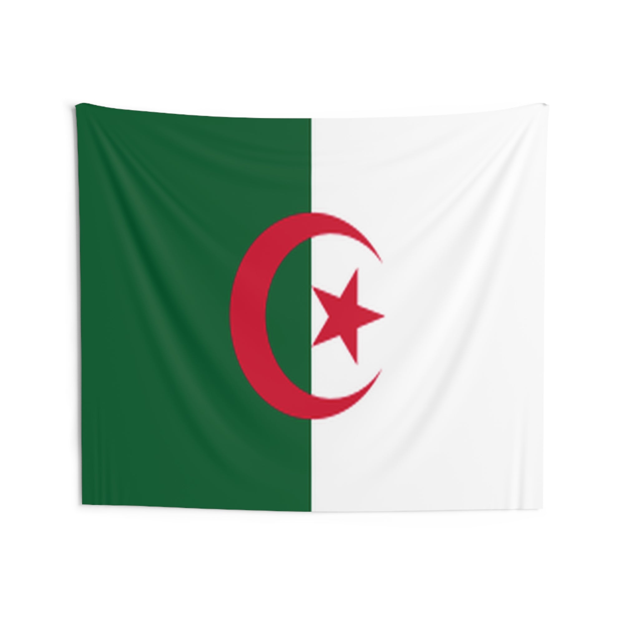 Algeria Country Flag Wall Hanging Tapestry-Express Your Love Gifts