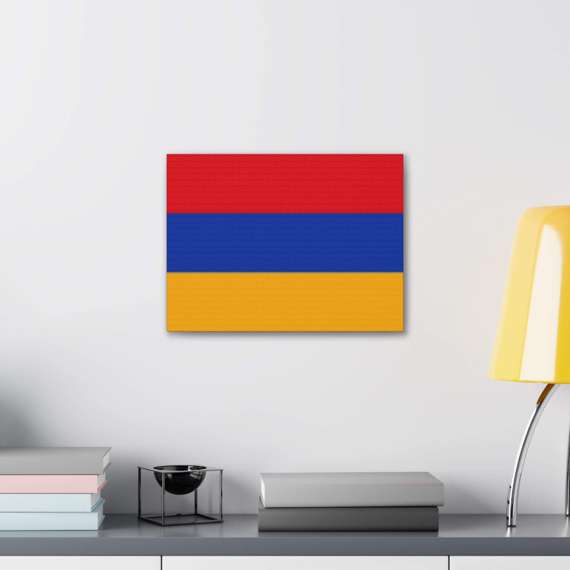 Armenia Country Flag Canvas Vibrant Wall Art Unframed Home Decor-Express Your Love Gifts