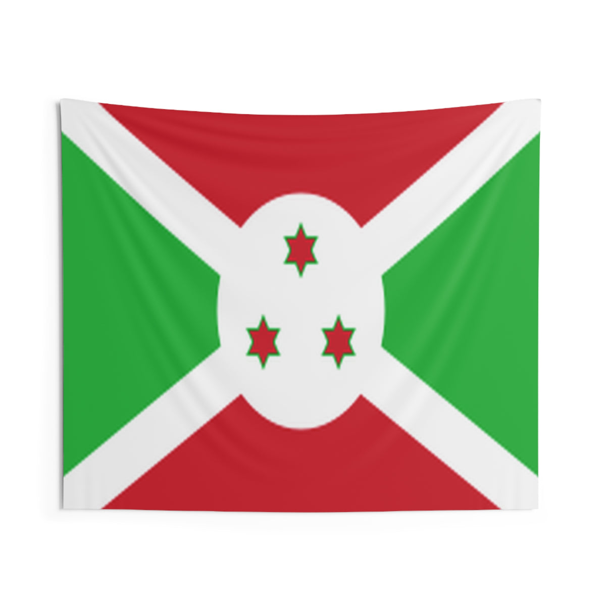 Burundi Country Flag Wall Hanging Tapestry-Express Your Love Gifts