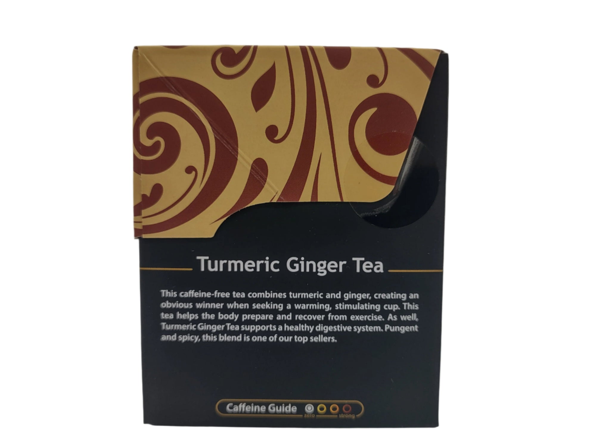 Buddha Teas Organic Turmeric Ginger Tea - OU Kosher, USDA Organic, CCOF Organic, 18 Bleach-Free Tea Bags (Pack of 3)-Express Your Love Gifts