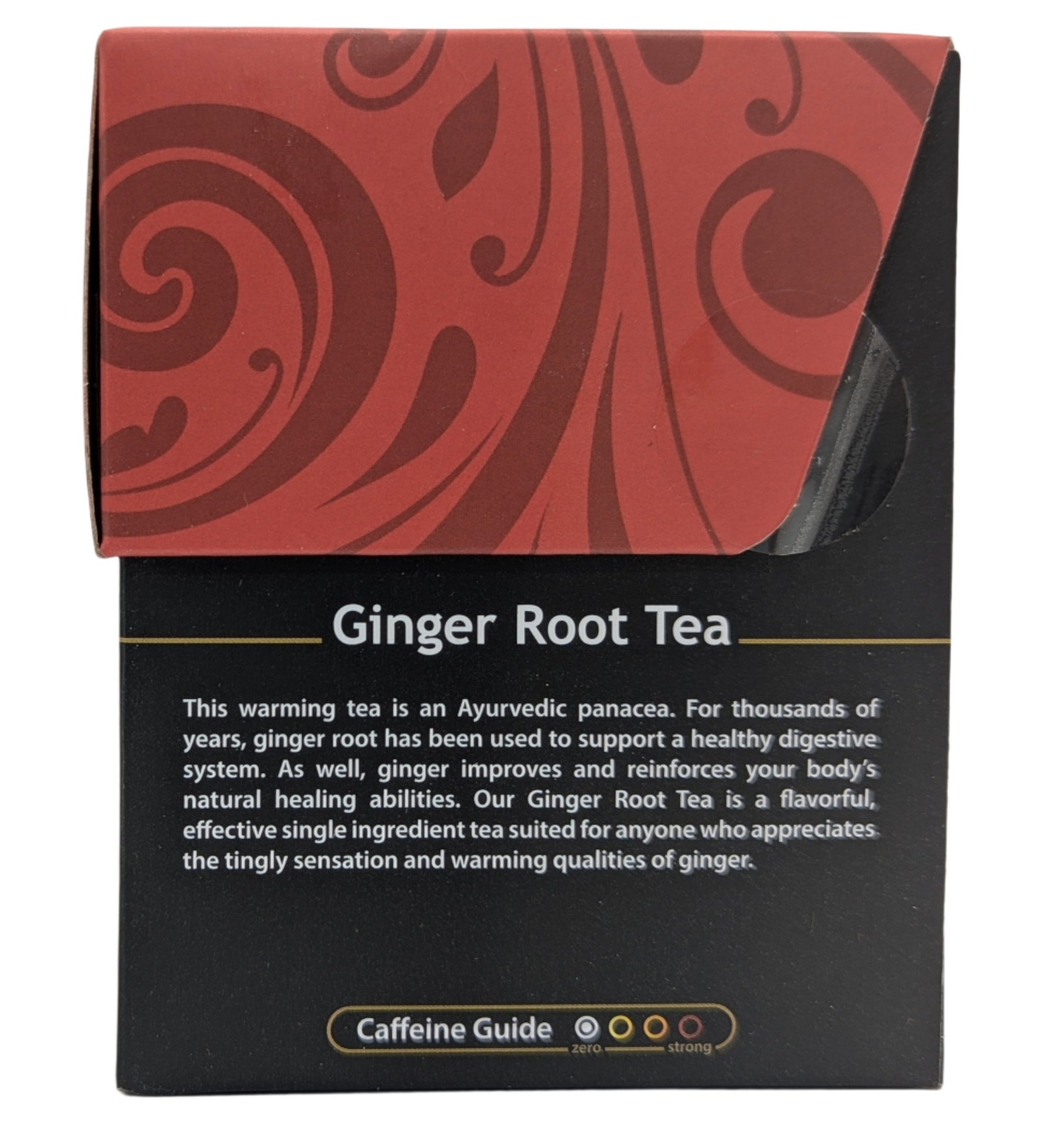 Buddha Teas Organic Ginger Root Tea, 18 Count, Caffeine-Free, Bleach-Free-Express Your Love Gifts