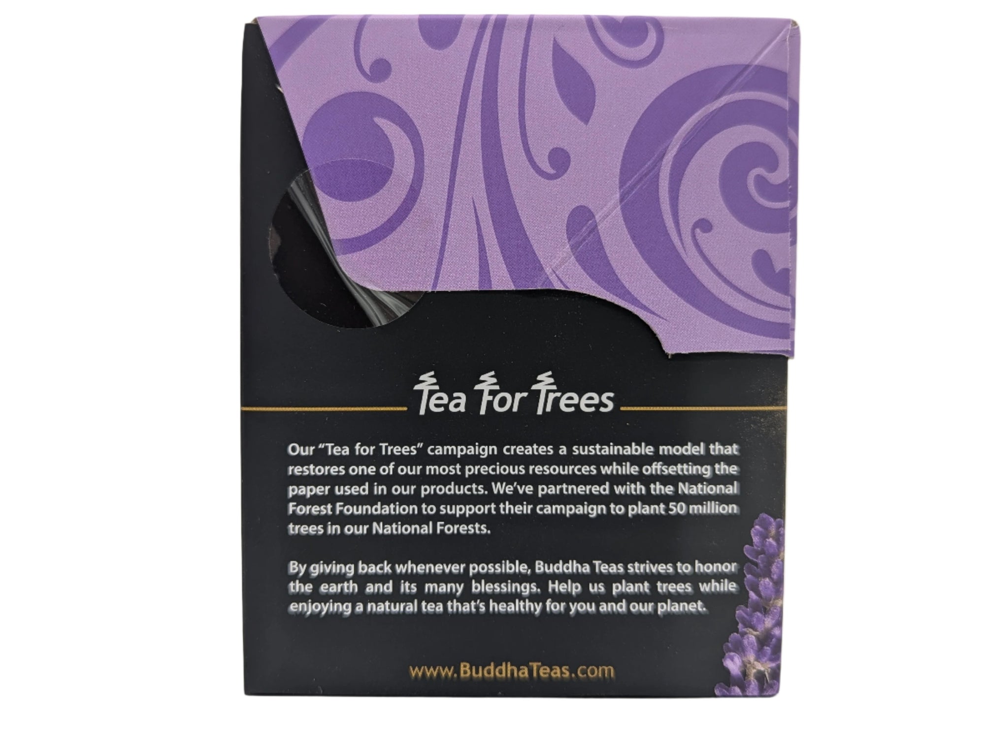 Buddha Teas Lavender Tea, 18 Count (Pack of 6), Organic, Bleach-Free Bags-Express Your Love Gifts