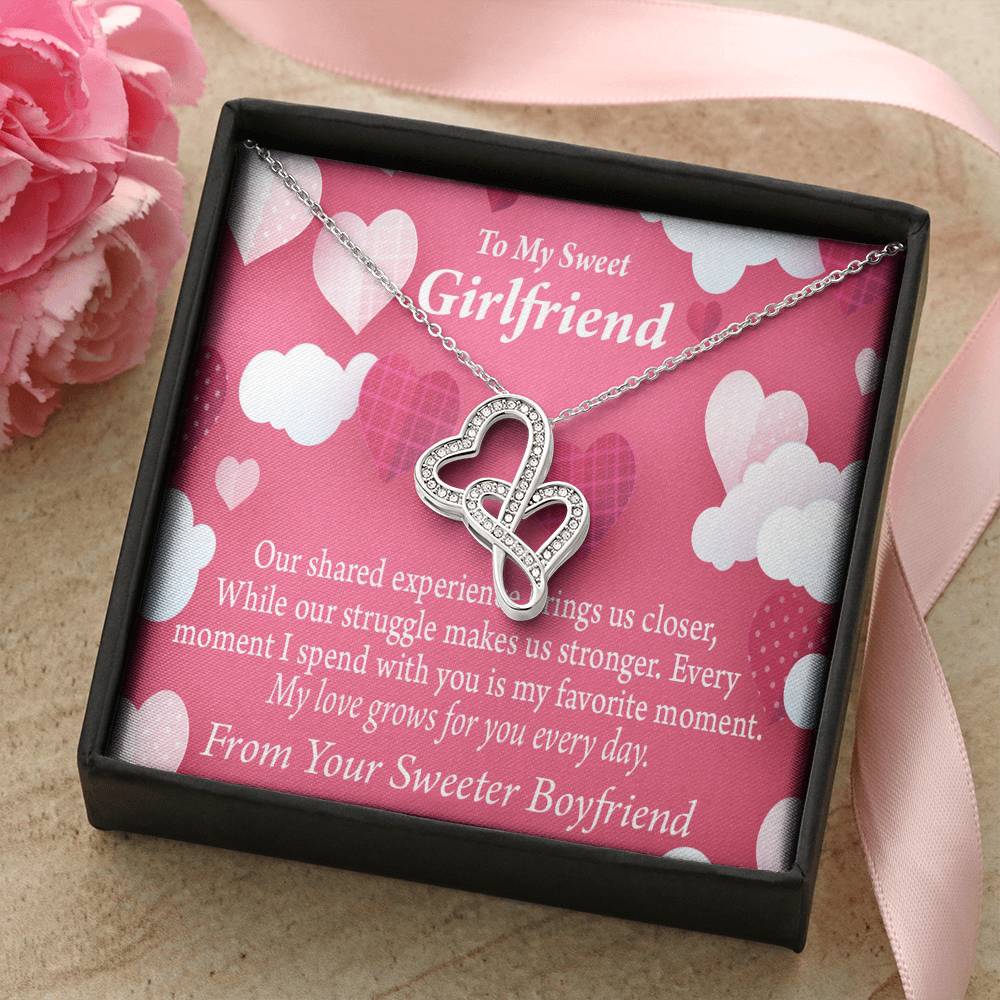 Every Moment Spent With You Girlfriend Card-Express Your Love Gifts