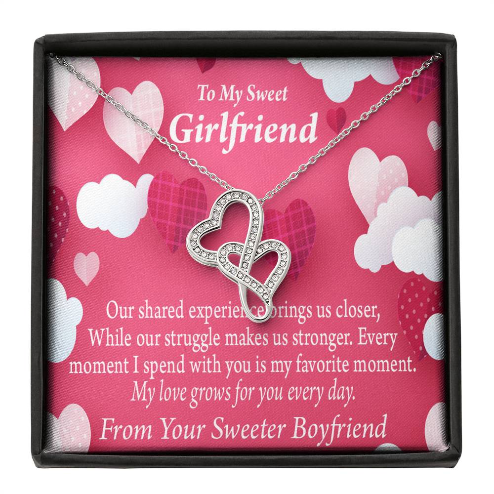 Every Moment Spent With You Girlfriend Card-Express Your Love Gifts