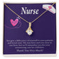 Remarkable Nurse Alluring Ribbon Necklace-Express Your Love Gifts