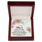 Mom Bestfriend For Life Alluring Ribbon Necklace-Express Your Love Gifts