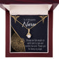 Nurses are Like Angels Alluring Ribbon Necklace-Express Your Love Gifts