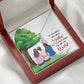 To The World You Are a Mother Alluring Ribbon Necklace-Express Your Love Gifts
