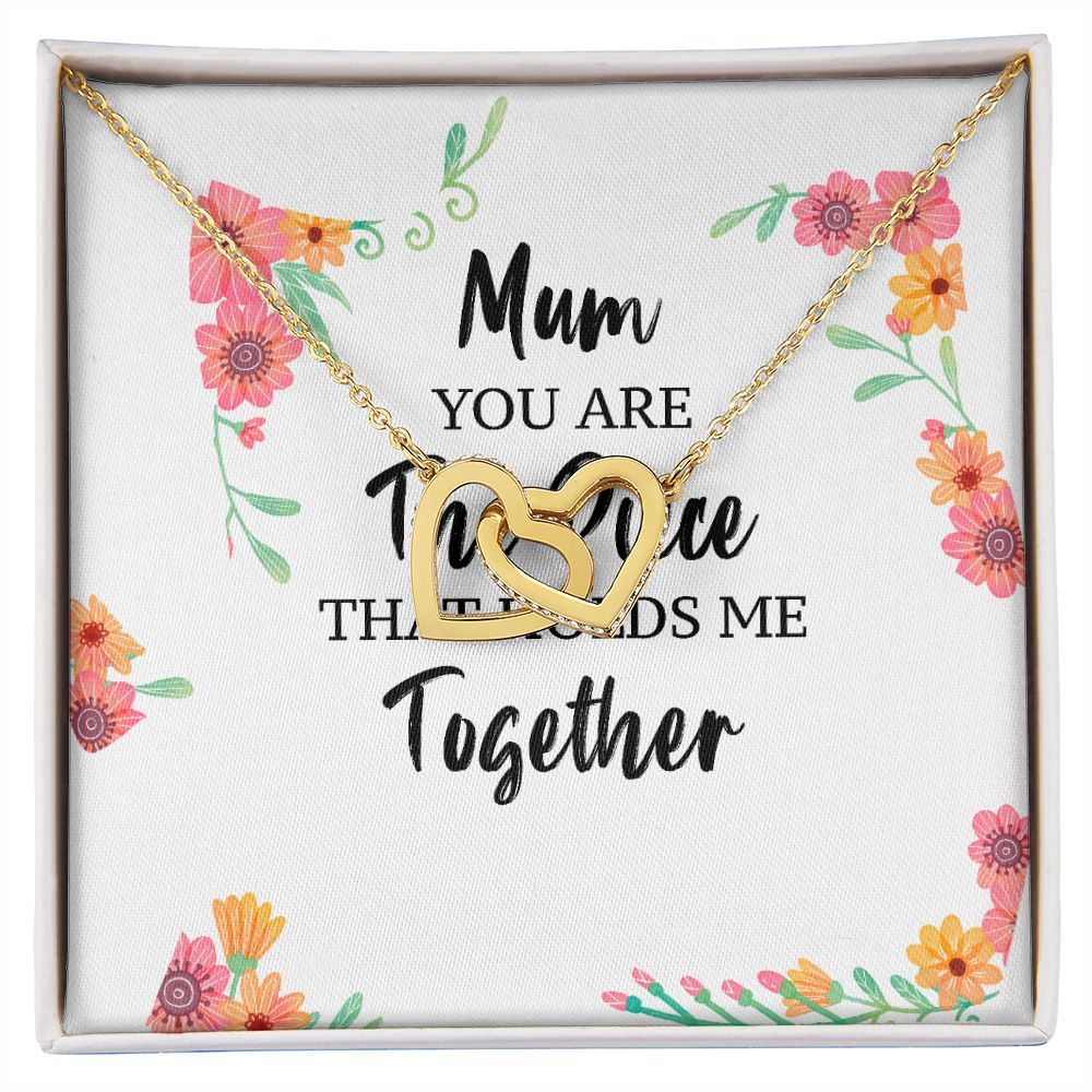 Mum You Are The Piece Inseparable Necklace-Express Your Love Gifts