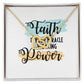 Faith Inseparable Necklace-Express Your Love Gifts