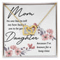 Mom No One Has Tell Me Inseparable Necklace-Express Your Love Gifts