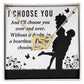 I Choose You Inseparable Necklace-Express Your Love Gifts