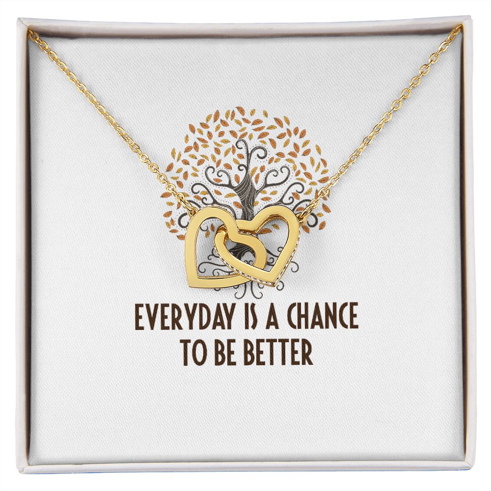 Everyday is a Chance Inseparable Necklace-Express Your Love Gifts
