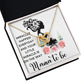 Mama To Be Inseparable Necklace-Express Your Love Gifts