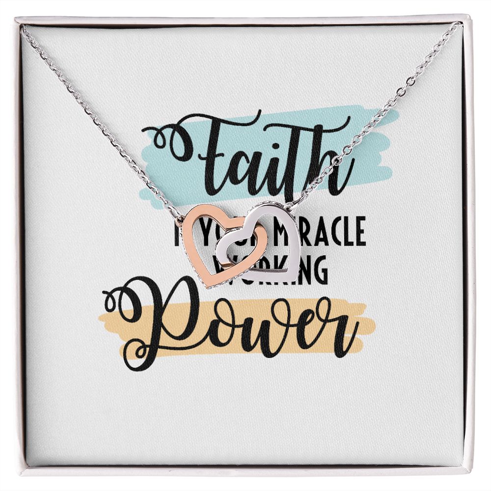 Faith Inseparable Necklace-Express Your Love Gifts
