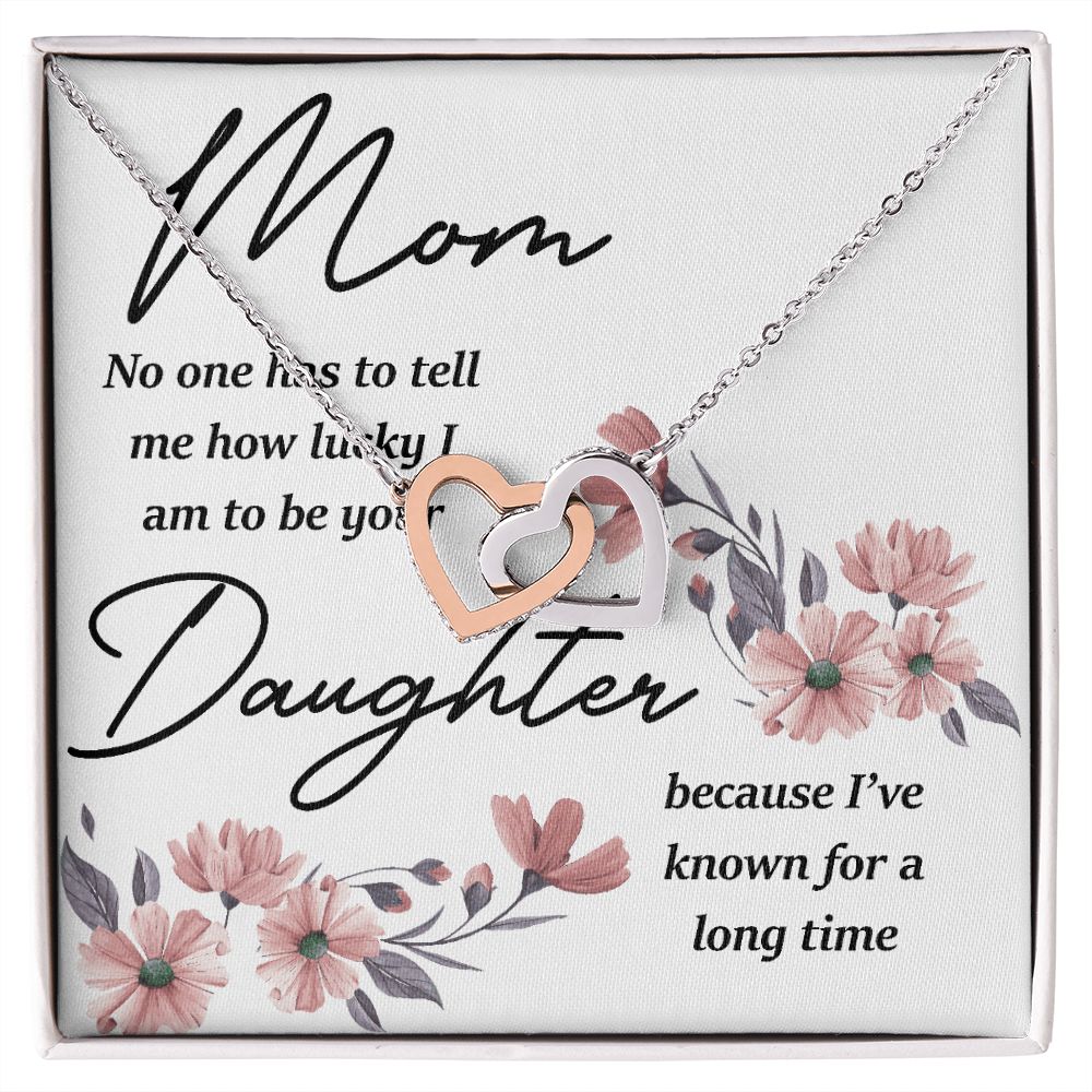 Mom No One Has Tell Me Inseparable Necklace-Express Your Love Gifts