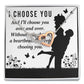 I Choose You Inseparable Necklace-Express Your Love Gifts