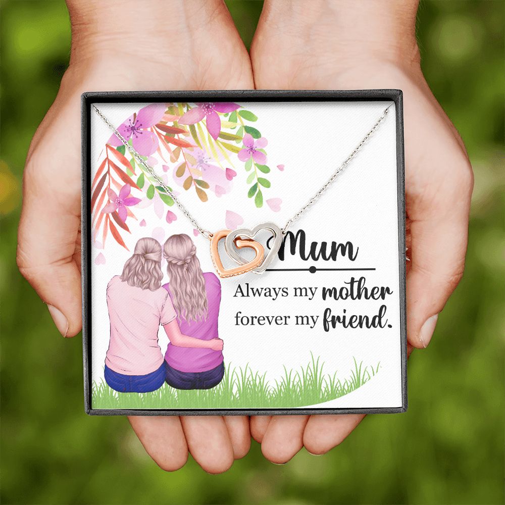 Mum Always my Mother Inseparable Necklace-Express Your Love Gifts