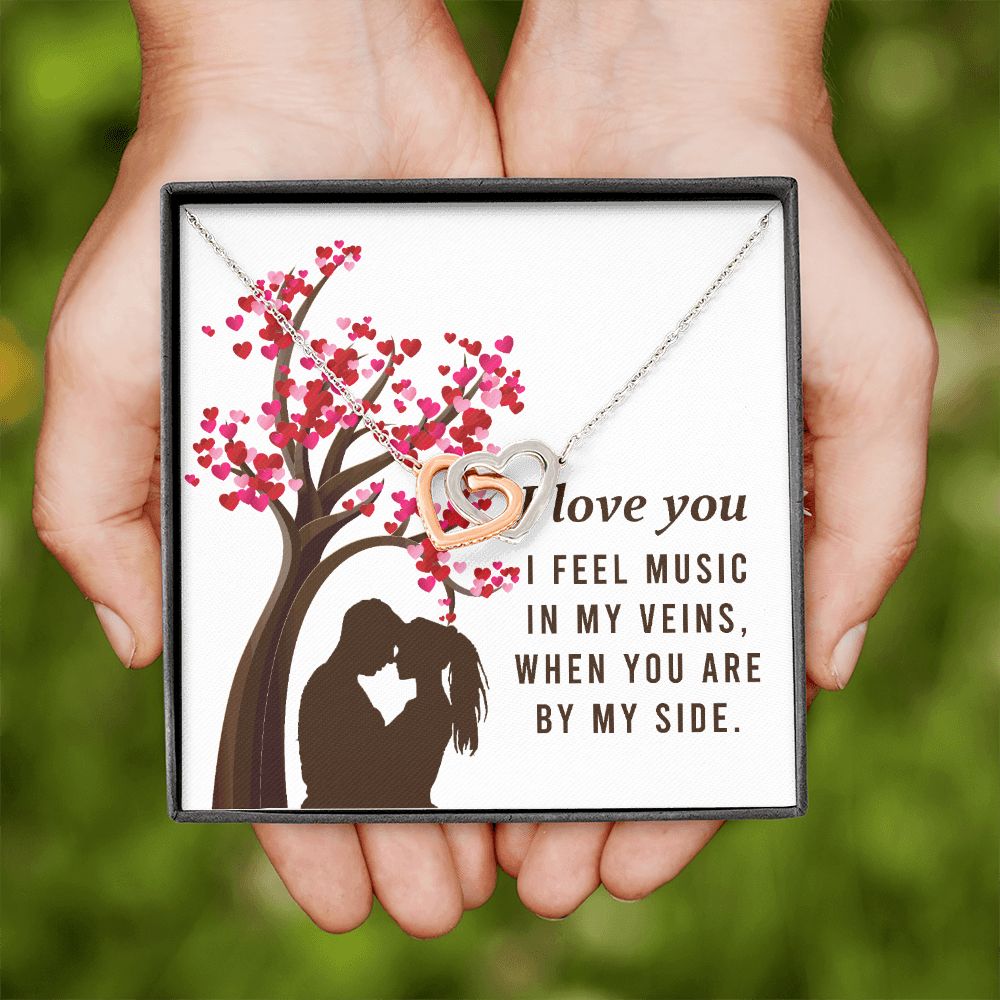 By My Side Inseparable Necklace-Express Your Love Gifts