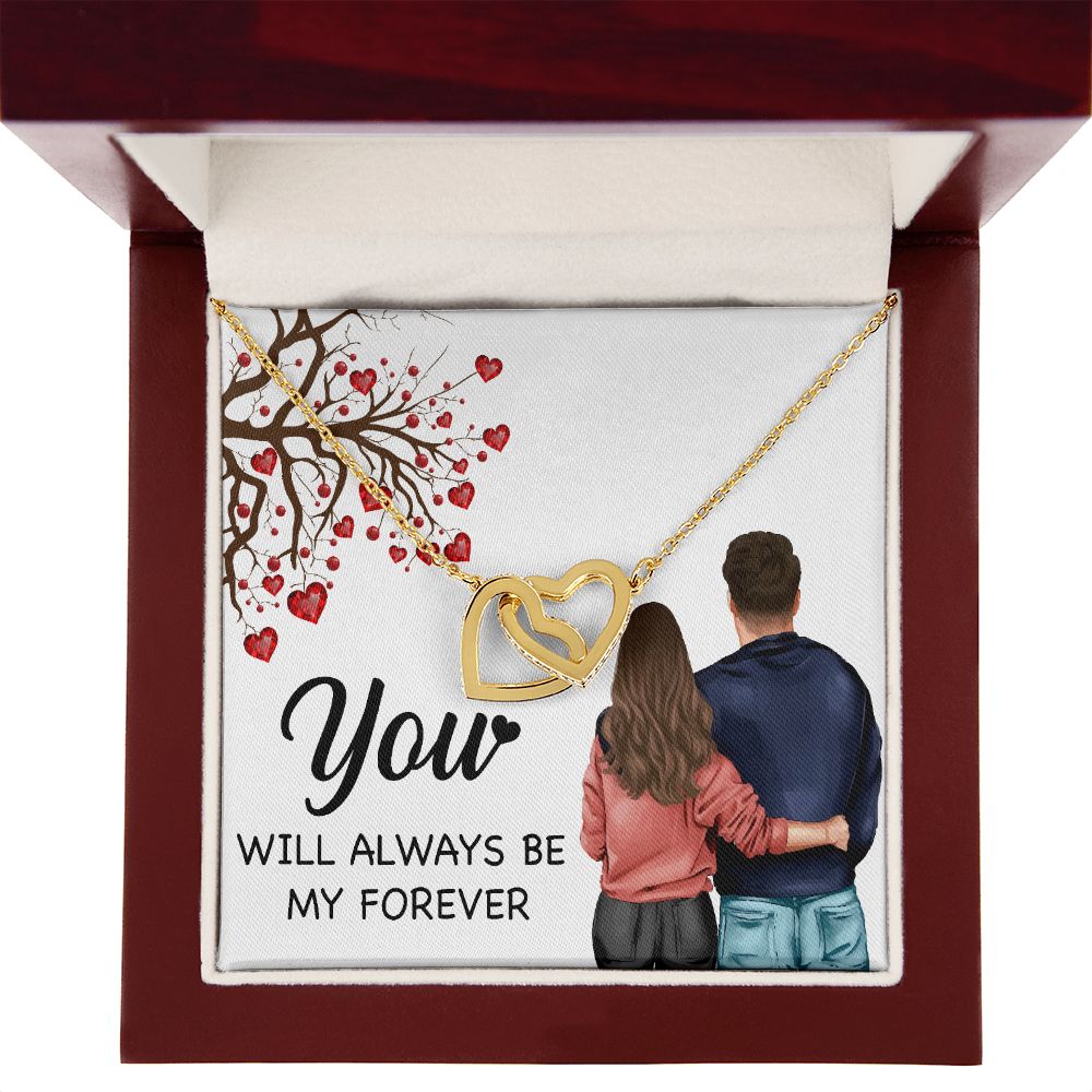 You WIll Always Be My Forever Inseparable Necklace-Express Your Love Gifts