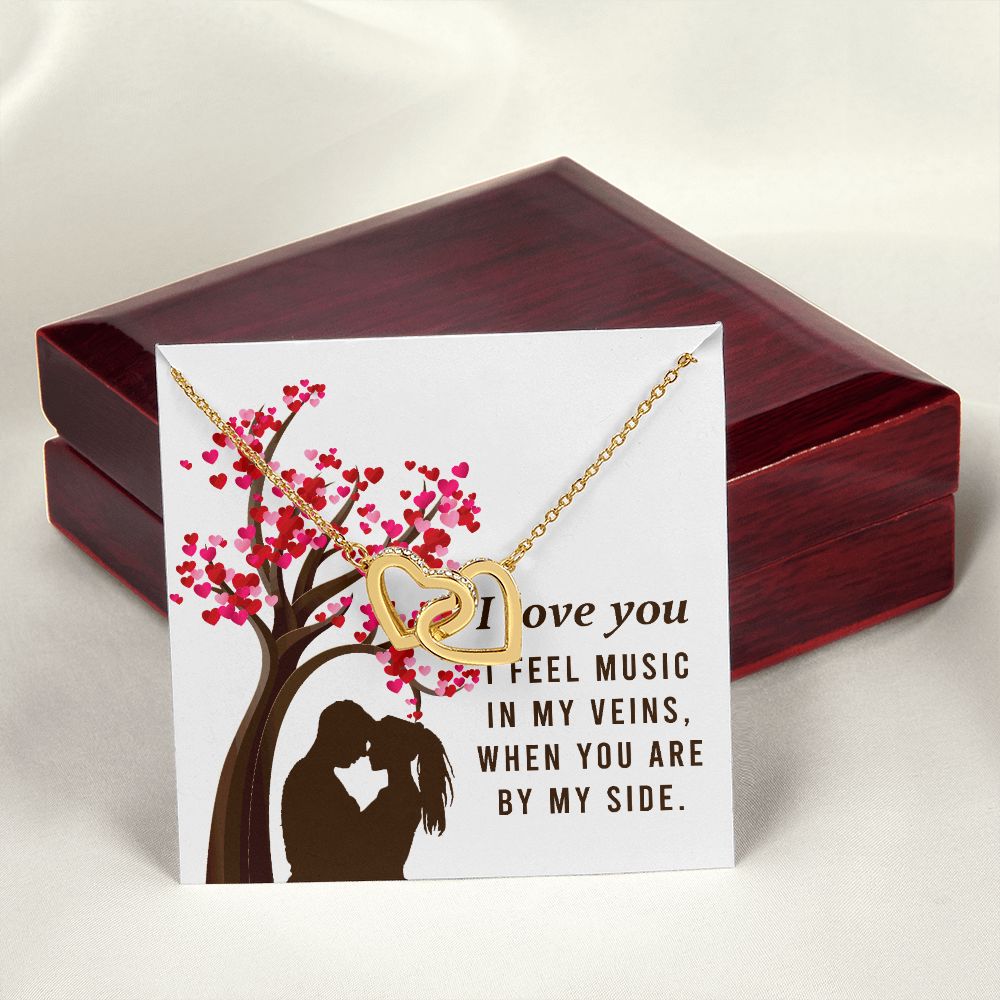 By My Side Inseparable Necklace-Express Your Love Gifts