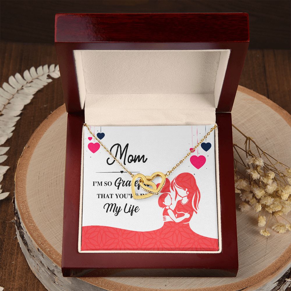 Mom I'm So Grateful Inseparable Necklace-Express Your Love Gifts